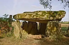 Dolmen de Berneuil no&nbsp;2.