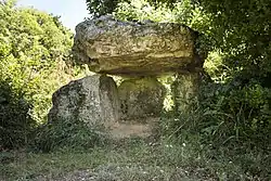 Image illustrative de l’article Dolmen de Pen ar Run
