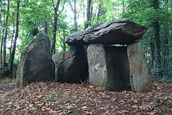 Image illustrative de l’article Dolmen de Tri-Men-de-Castello