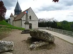 Pierre de Sainte-Radegonde, Giverny