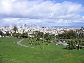 Le Dolores Park.