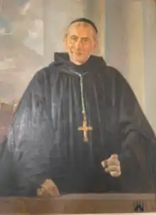 Dom Jean Olphe-Galliard, 1945, (peint par Albert Braïtou-Sala).