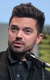 Dominic Cooper membre du jury en 2010