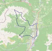 Avec les communes environnantes