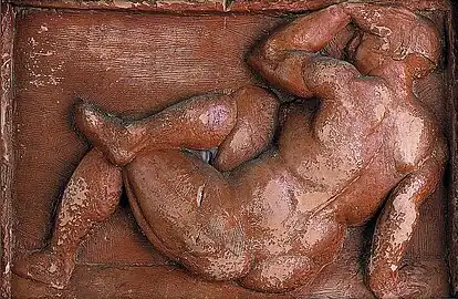 Dona asseguda de Manolo Hugué, 1929-1930, Museu Abelló de Mollet del Vallès.