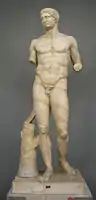Doryphore, copie romaine d'un original grec
