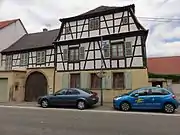 Ancienne ferme (XVIe-XVIIIe),10 Grand'Rue.