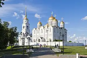 Image illustrative de l’article Cathédrale de la Dormition de Vladimir