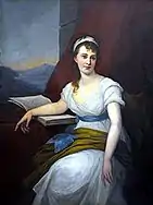 Portait de Dorothea von Rodde-Schlözer (1770–1825), philosophe.