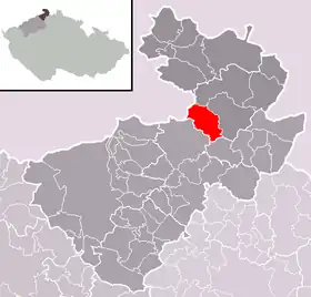 Localisation de Doubice