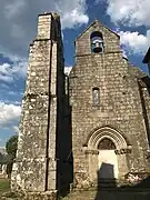 Le double clocher-mur.