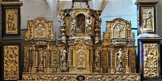 Tabernacle du maître-autel.