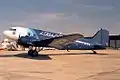 DC-3 F-GEOMV à Faro (Portugal) en 1987.