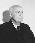 Douglas Mawson en 1945.