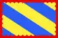 Drapeau : Nièvre (département)