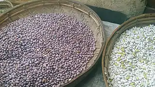 Haricots secs (Kabulangeti et Lusaka)