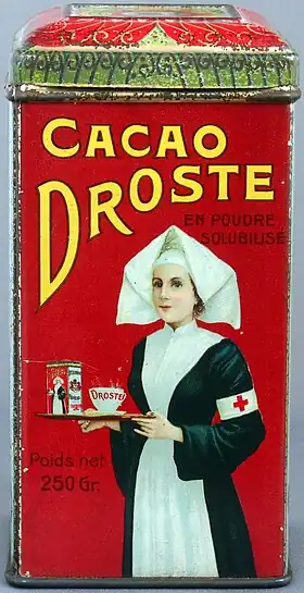 illustration de Droste (entreprise)