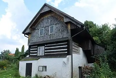 Maison à Drslavice.