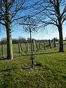 Croix de mission au Plessiel.