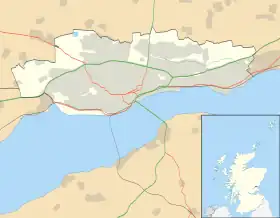 Voir sur la carte administrative de Dundee