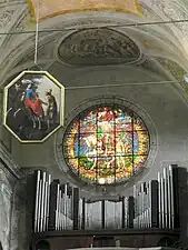 Arrière de la cathédrale.