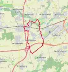 Avec les communes environnantes