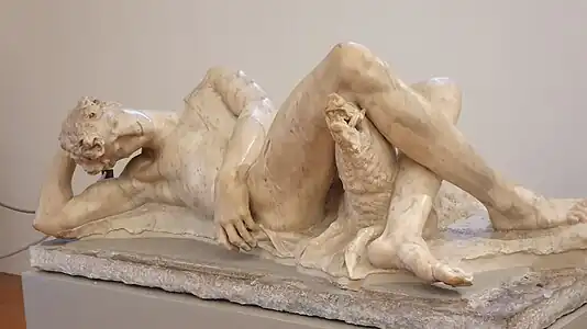 Adonis mourant, Florence, musée national du Bargello.