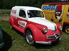 Panhard Dyna K fourgonnette.