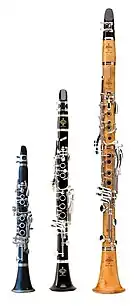 Image illustrative de l’article Clarinette piccolo