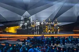 Koza Mostra et Agathonas Iakovidis à Malmö (2013)