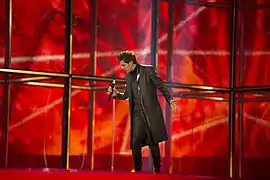 Aram Mp3 à Copenhague (2014)