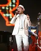 Roger Cicero à Helsinki (2007)