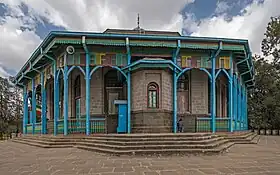 Image illustrative de l’article Église Entoto Mariam