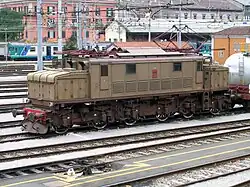 Locomotive Bo'Bo'Bo' FS E.626 (Italie)