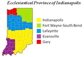 Image illustrative de l’article Archidiocèse d'Indianapolis