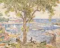 Echo Bay, New Rochelle, 1914, Smithsonian American Art Museum