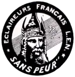 Ancien logo des Éclaireurs français