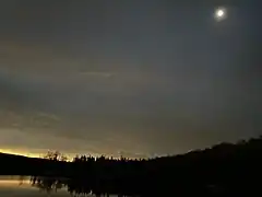 Totalité vue de New York.