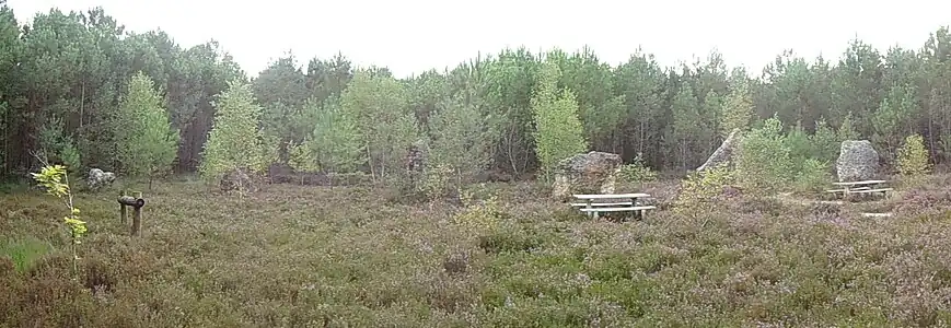 Les pierres tournantes.