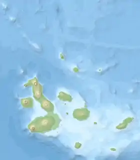 (Voir situation sur carte : îles Galápagos)