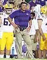 Ed Orgeron&nbsp;(en), LSU.