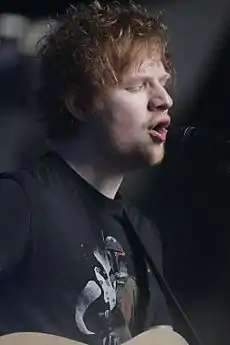 Portrait d’Ed Sheeran