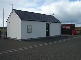 Terminal de l'aéroport
