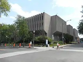 L'édifice Jean-Talon, siège du ministère