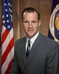 Portrait de Edward White.