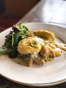 Image illustrative de l’article Eggs Sardou