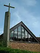 L'église protestante évangélique de Palaiseau.