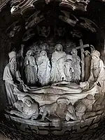 Le sépulcre, mise au tombeau du XVe&nbsp;siècle.