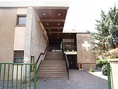 L’église du Sacré-Cœur.