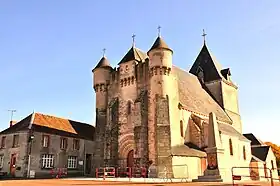 Image illustrative de l’article Église de Lourdoueix-Saint-Michel